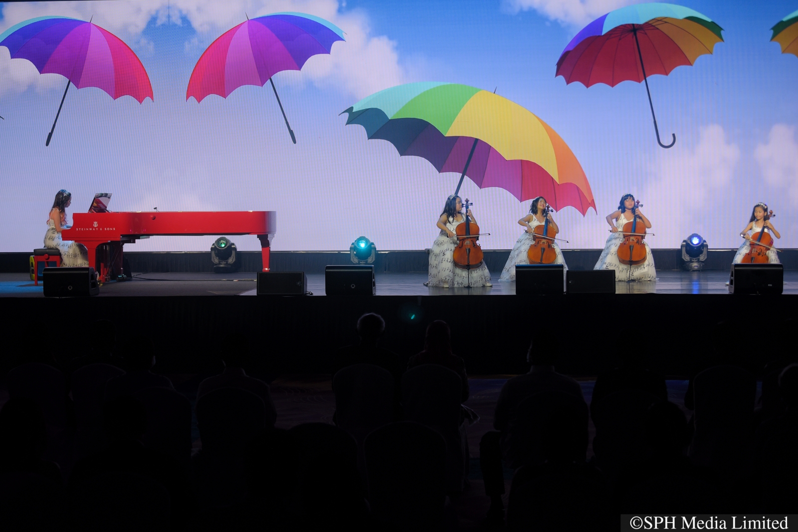 The Studio Ghibli Medley performed during ChildAid 2021 held at Resorts World Sentosa on 9 December, 2021. BT PHOTO: Mark Cheong